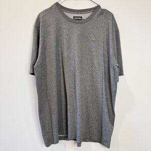🛍️4 for 20$ / Lacoste Short Sleeve Tee / Heather Grey / XXL